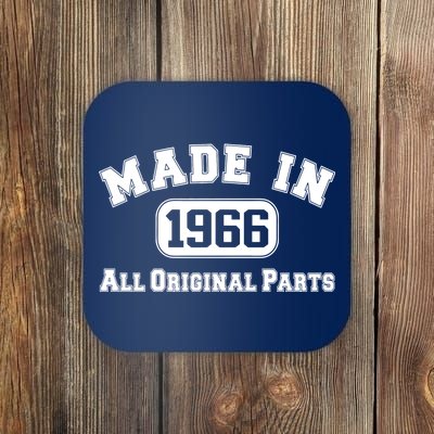 Made In 1966 All Original Parts Coaster