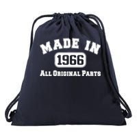 Made In 1966 All Original Parts Drawstring Bag