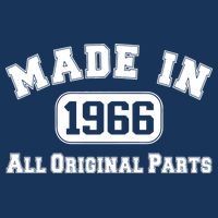 Made In 1966 All Original Parts Flatbill Hat
