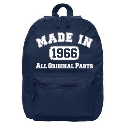 Made In 1966 All Original Parts 16 in Basic Backpack