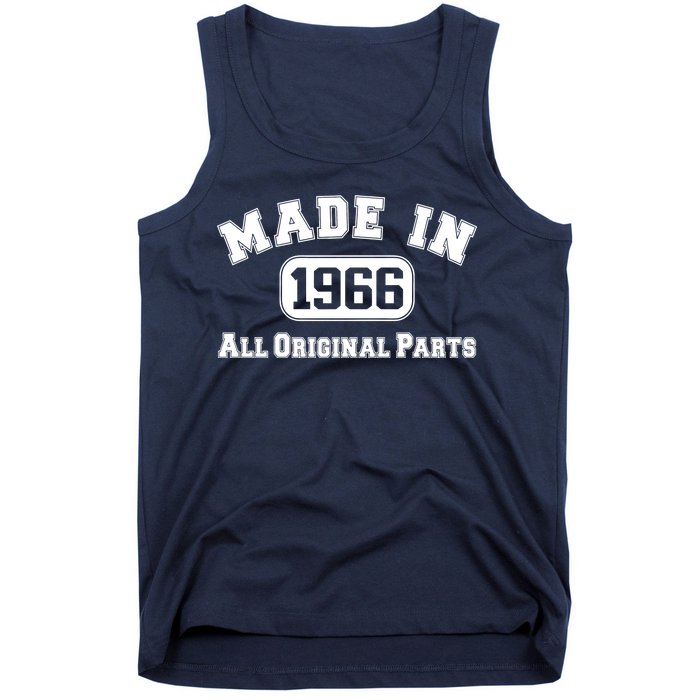 Made In 1966 All Original Parts Tank Top