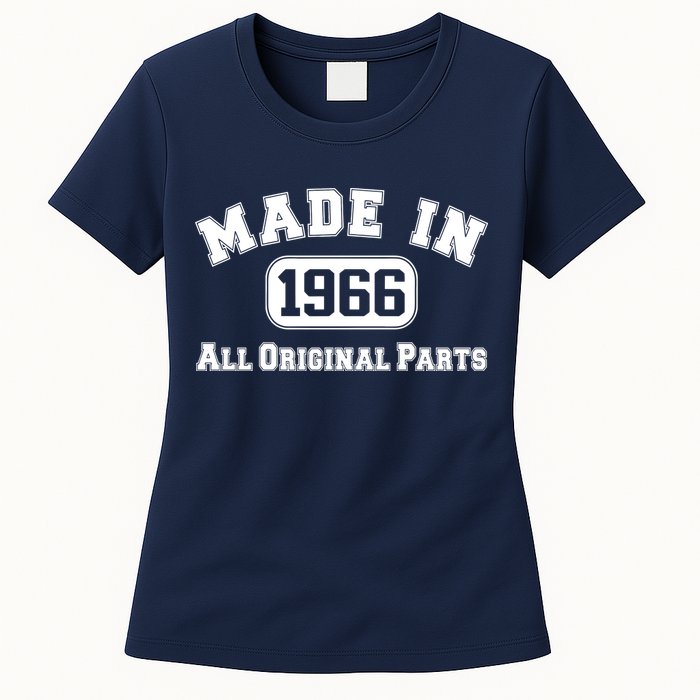 Made In 1966 All Original Parts Womens T-Shirt