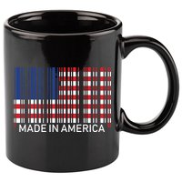 Made In America 11oz C Handle Ceramic Mug