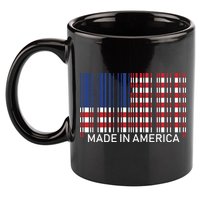 Made In America 11oz C Handle Ceramic Mug