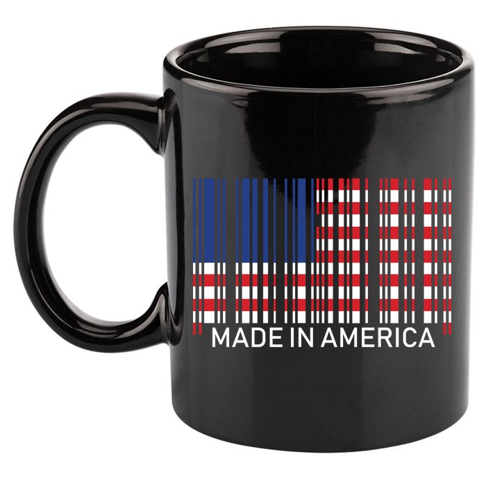 Made In America 11oz C Handle Ceramic Mug