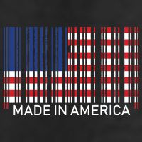 Made In America 11oz C Handle Ceramic Mug