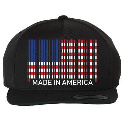 Made In America Wool Snapback Cap