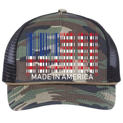 Made In America Retro Rope Trucker Hat Cap