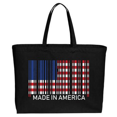 Made In America Cotton Canvas Jumbo Tote