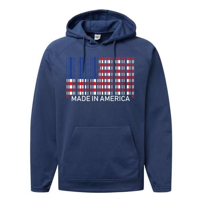 Made In America Performance Fleece Hoodie