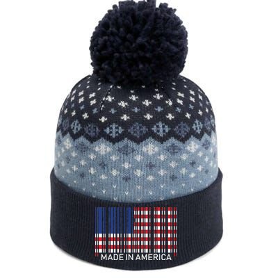 Made In America The Baniff Cuffed Pom Beanie