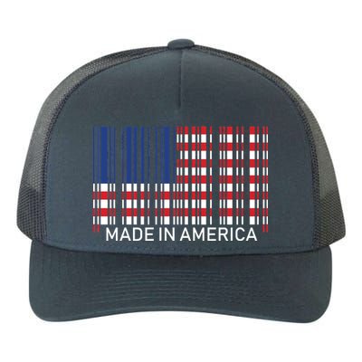 Made In America Yupoong Adult 5-Panel Trucker Hat