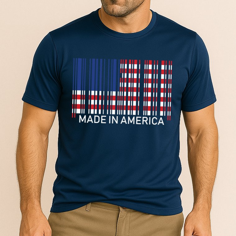 Made In America Cooling Performance Crew T-Shirt