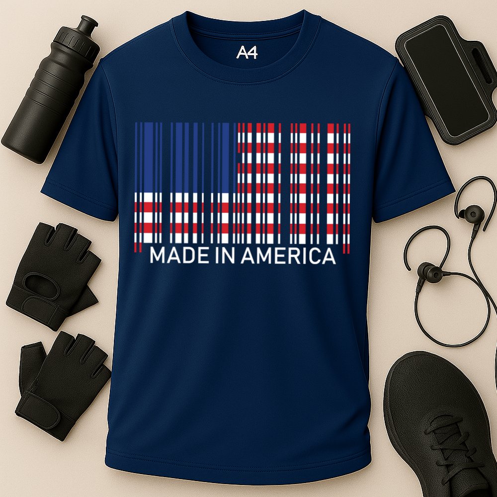 Made In America Cooling Performance Crew T-Shirt