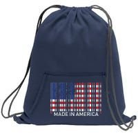 Made In America Sweatshirt Cinch Pack Bag