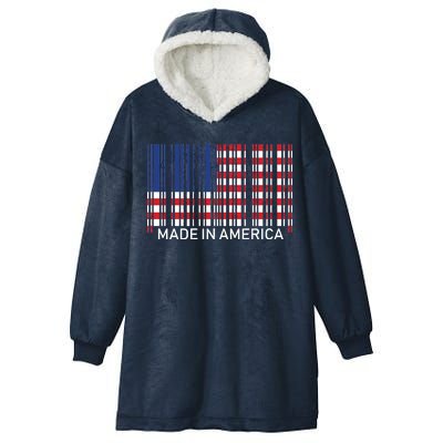 Made In America Hooded Wearable Blanket