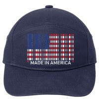 Made In America 7-Panel Snapback Hat