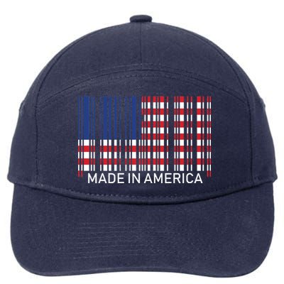 Made In America 7-Panel Snapback Hat