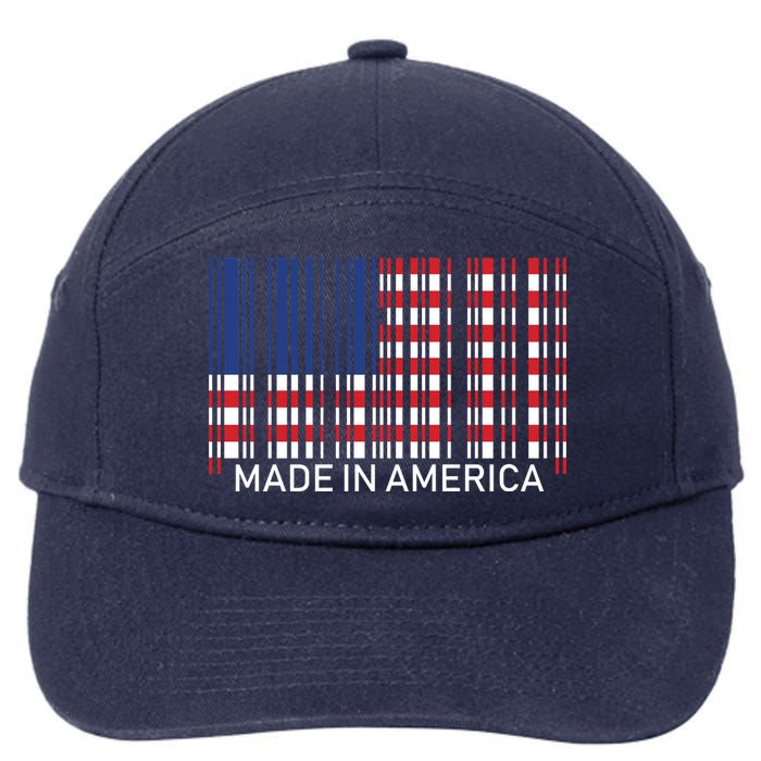 Made In America 7-Panel Snapback Hat