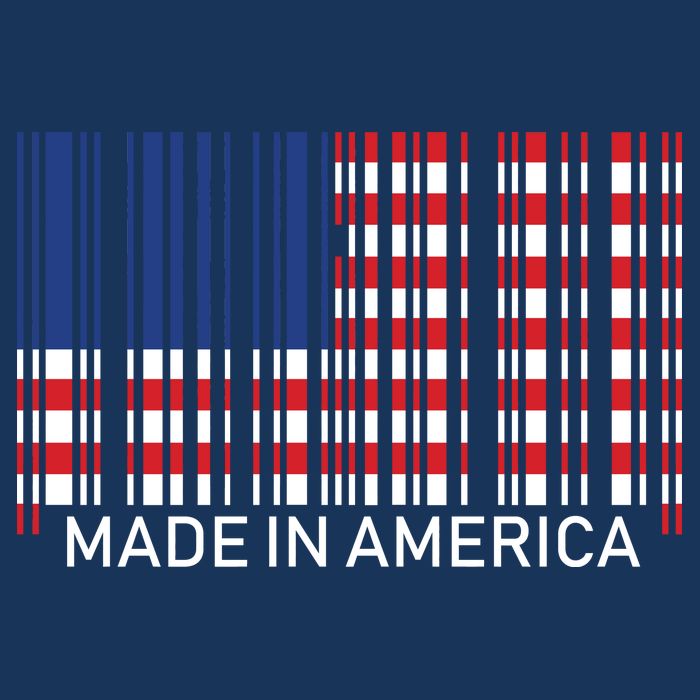 Made In America Drawstring Bag
