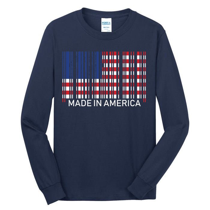 Made In America Tall Long Sleeve T-Shirt