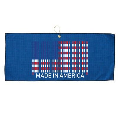 Made In America Large Microfiber Waffle Golf Towel