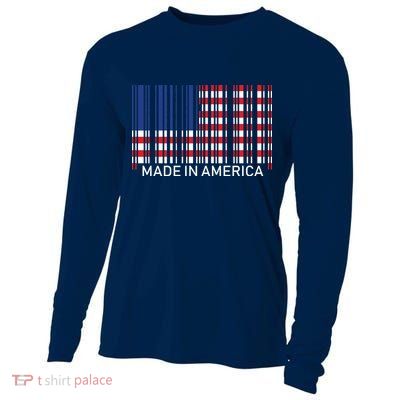 Made In America Cooling Performance Long Sleeve Crew
