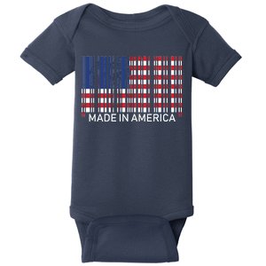 Made In America Baby Bodysuit