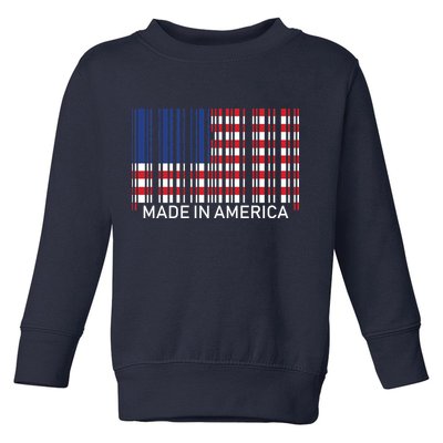 Made In America Toddler Sweatshirt