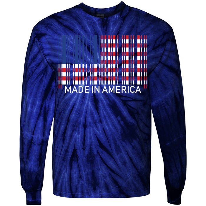 Made In America Tie-Dye Long Sleeve Shirt