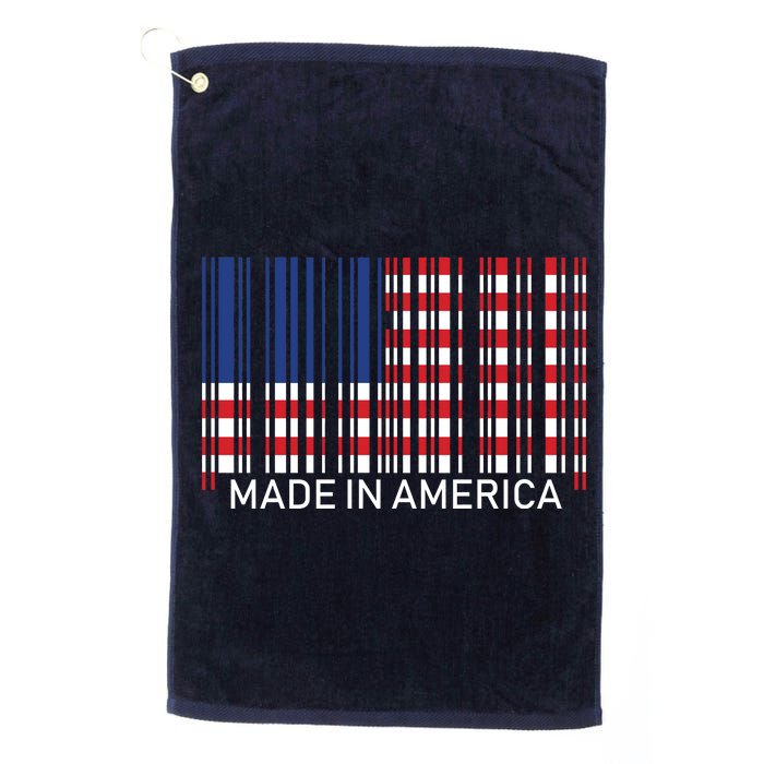 Made In America Platinum Collection Golf Towel