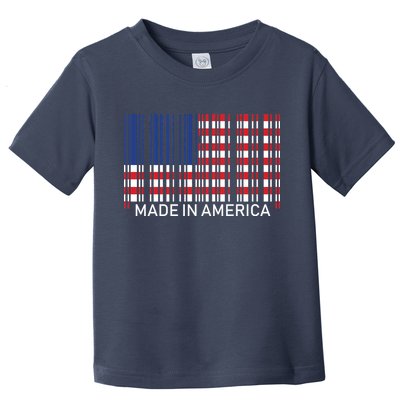 Made In America Toddler T-Shirt