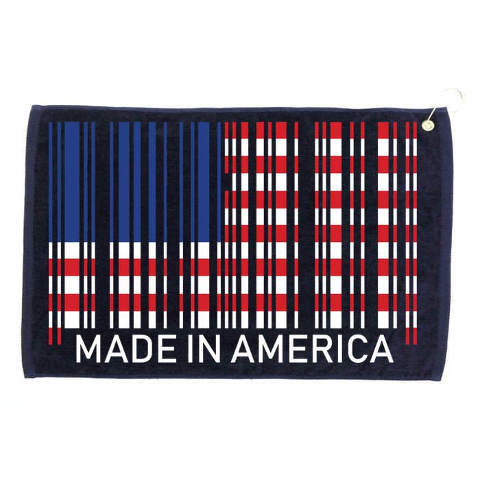 Made In America Grommeted Golf Towel