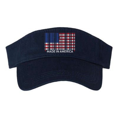 Made In America Valucap Bio-Washed Visor