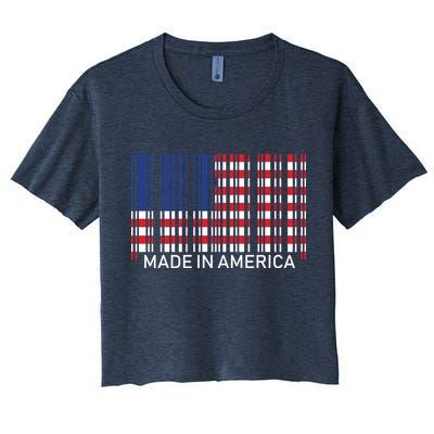 Made In America Crop Top