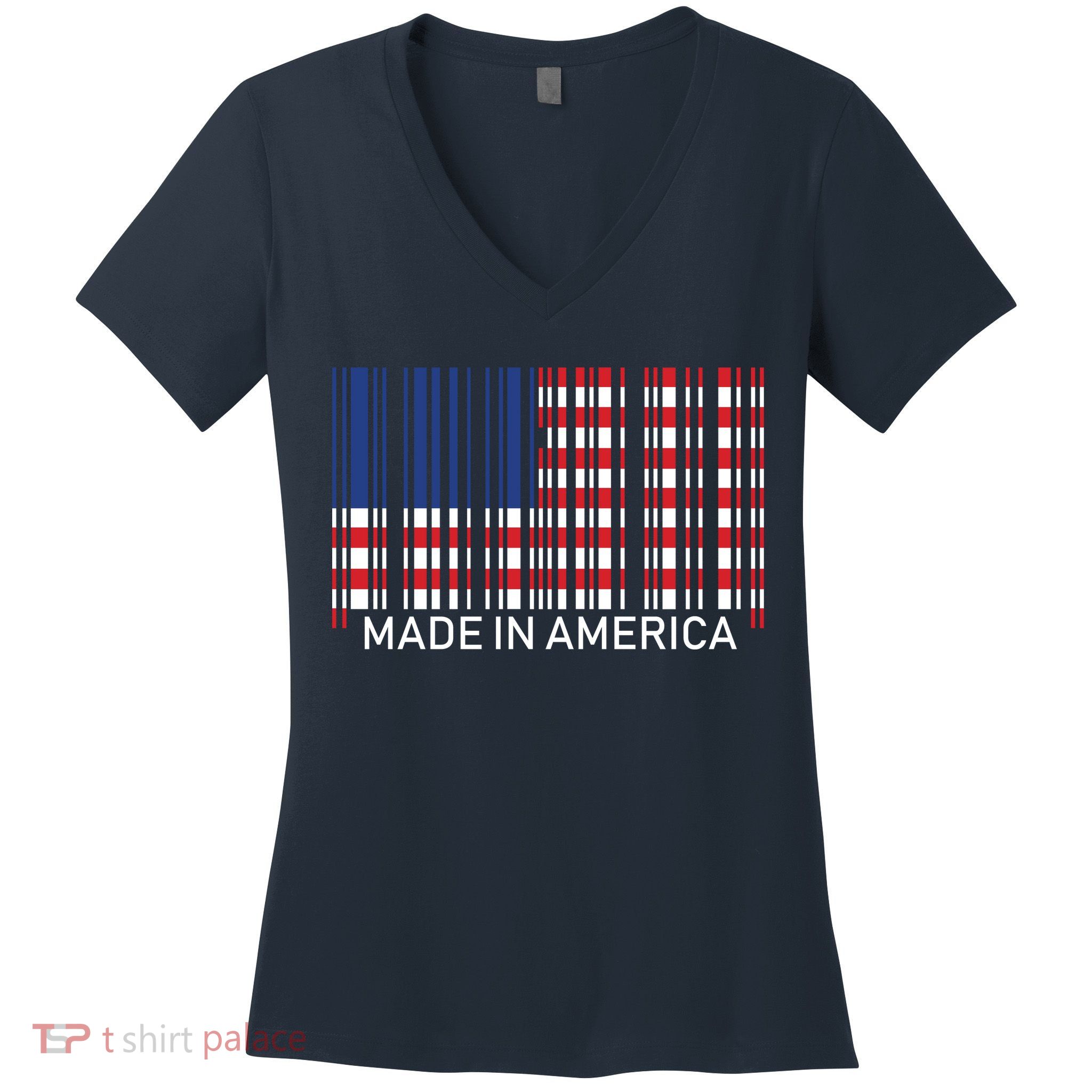 Made In America Women's V-Neck T-Shirt