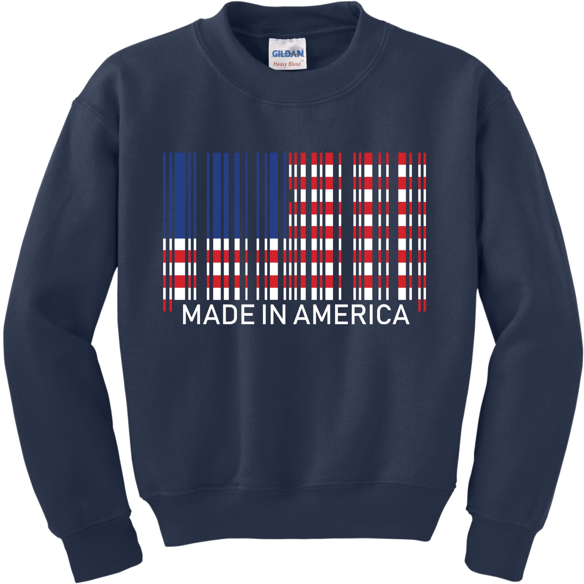 Made In America Kids Sweatshirt