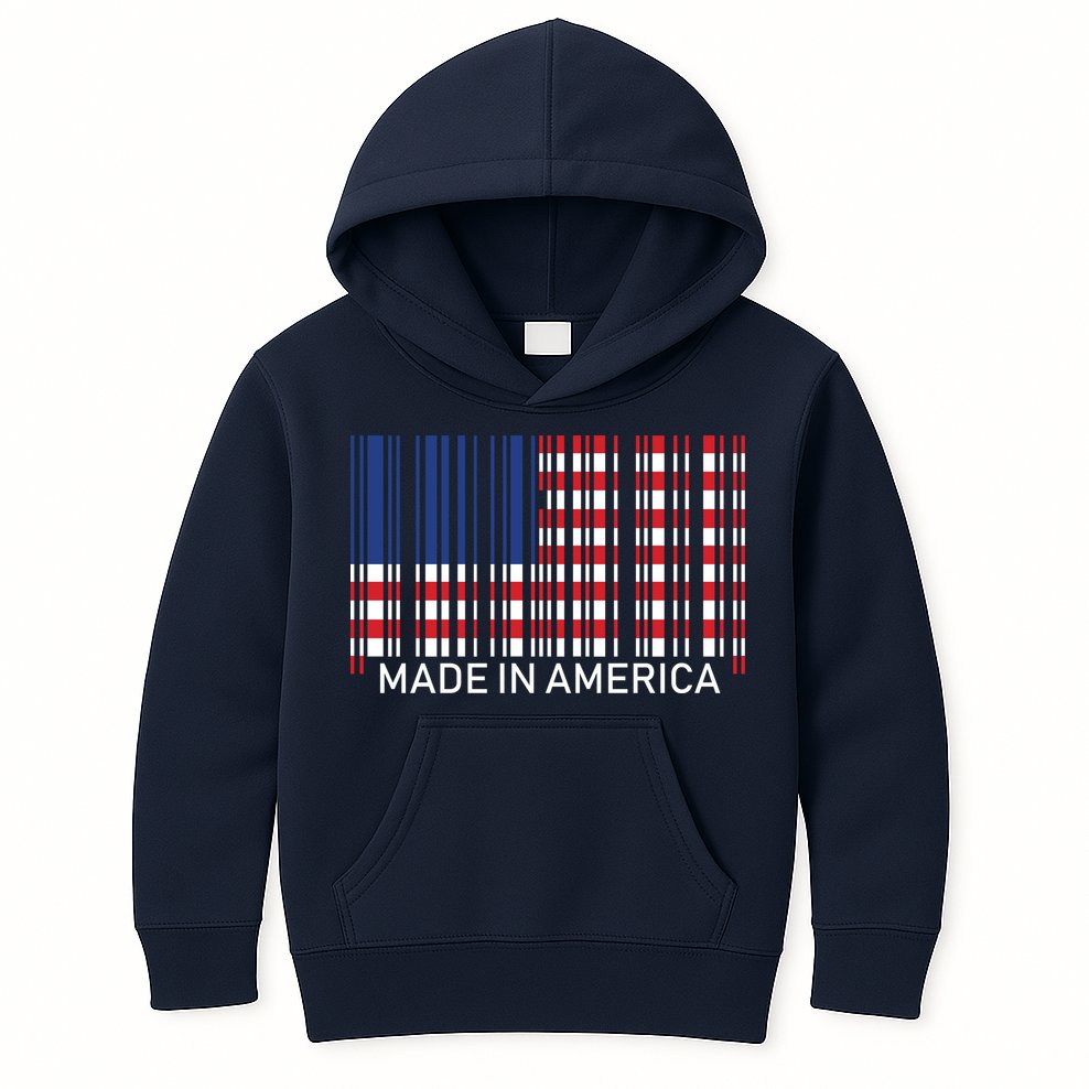 Made In America Kids Hoodie