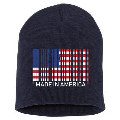 Made In America Short Acrylic Beanie