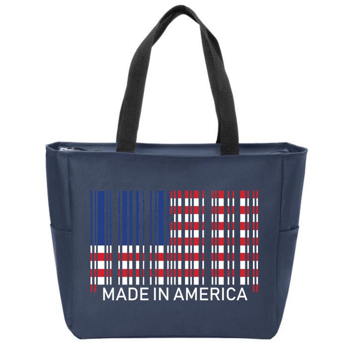 Made In America Zip Tote Bag