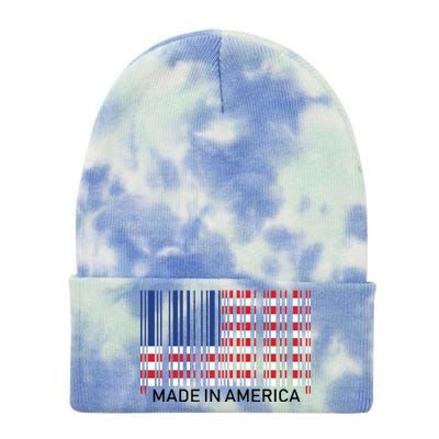 Made In America Tie Dye 12in Knit Beanie