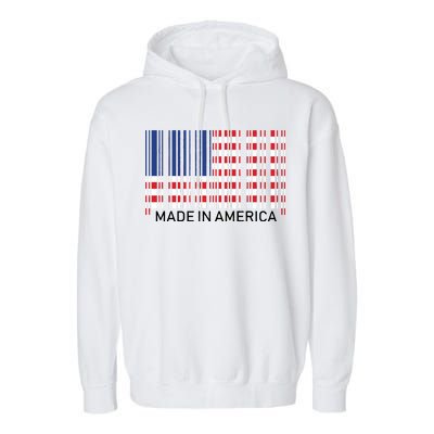 Made In America Garment-Dyed Fleece Hoodie