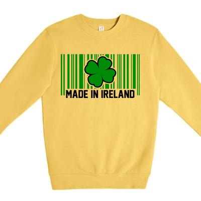 Made In Ireland Premium Crewneck Sweatshirt