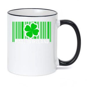 Made In Ireland 11oz Black Color Changing Mug