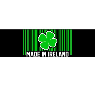 Made In Ireland Bumper Sticker