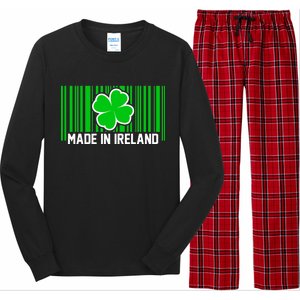 Made In Ireland Long Sleeve Pajama Set