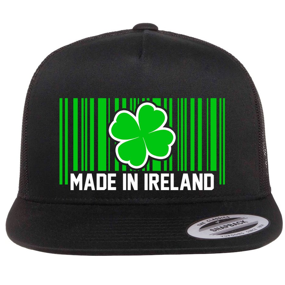 Made In Ireland Flat Bill Trucker Hat