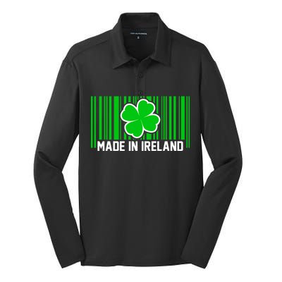 Made In Ireland Silk Touch Performance Long Sleeve Polo