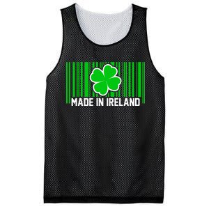 Made In Ireland Mesh Reversible Basketball Jersey Tank