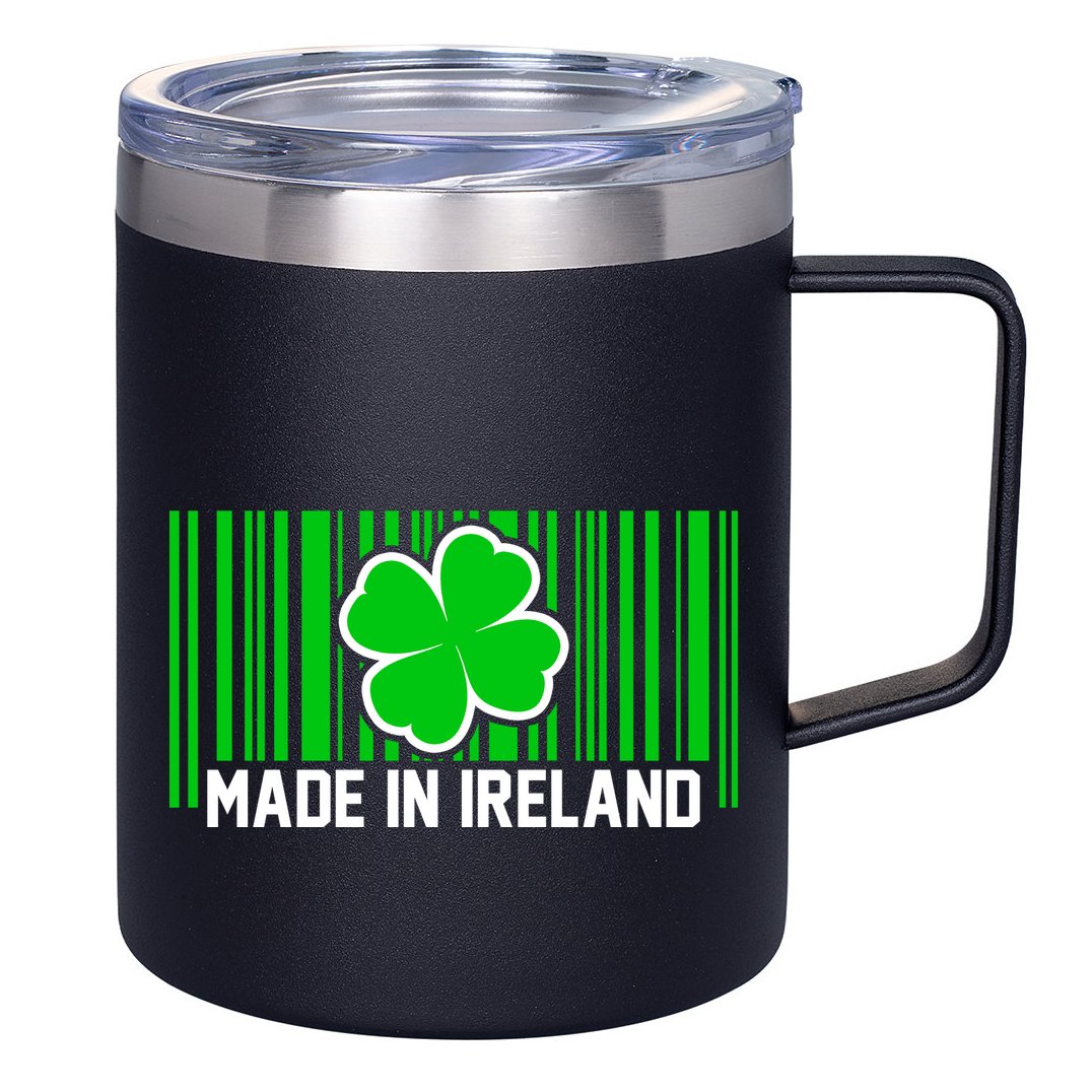 Made In Ireland 12oz Stainless Steel Coffee Mug